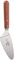 Mercer Culinary Praxis 5 x 3-Inch Pie Server, Wood Handle, Stainless Steel, 38x10x3 cm M18470, Brown