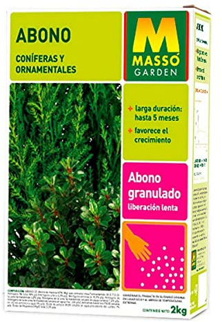 Abono no orgánico Massó Gránulos 2 Kg
