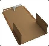 Buchverpackung DIN A4 305x230mm bis 92mm 20 Stück