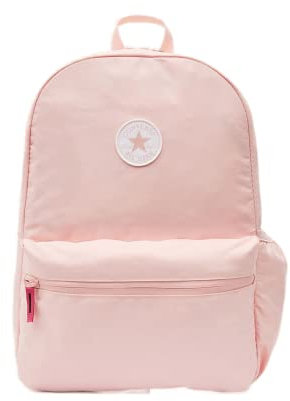 Converse Clear Pocket Backpack, Donna, Pink, Taglia Unica