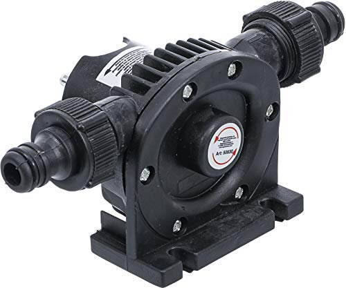 BGS Diy 50830 | Pompe pour perceuse | 1/2 | 1000 l/h