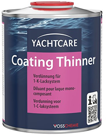 Yachtcare Verdünner Coating THINNER, transparent, 750ML, 150965