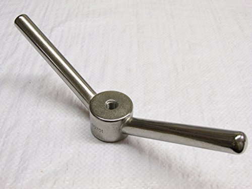 Butterfly Wing Nut Long Arm Stainless Steel 10MM (Fastening Tightening)