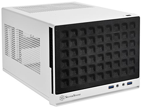 SilverStone SST-SG13WB Datorchassi, Vit