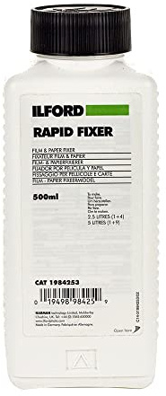 Ilford 1984253 Rapid Fixierbad für Fotopapier, 0,5 l