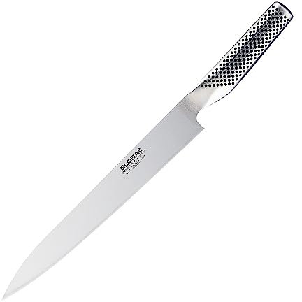 Global G47 Cuchillo para shahimi, 25 cm