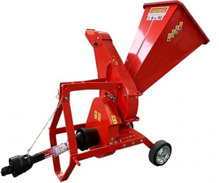 Trituratore su presa di forza Caravaggi Bio 90 T – Diametro 7 cm