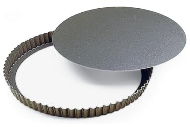 Gobel 226622 Manque Rond Cannelle Bas Fond Mobile Anti-Adhérent