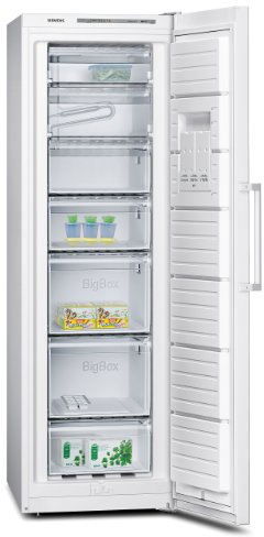 Siemens GS36VVW30 Gefrierschrank/A++ / Gefrieren: 237 L/weiß/superFreezing/bigBox/ecoPlus
