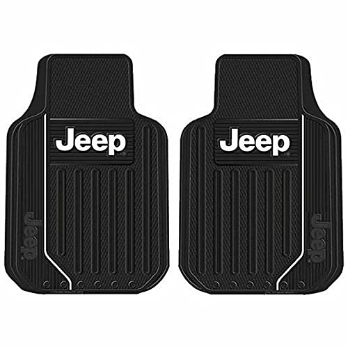 Plasticolor 001469R01 Jeep Black Universal Fußmatte