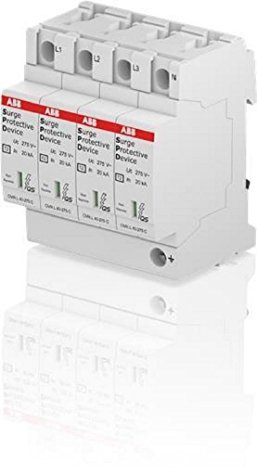 Abb-entrelec - Överspänningsskydd ovrt24l40-275pqs
