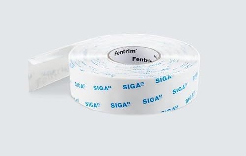 Siga Fentrim IS 20 Fensterdichtband 25 m Innen Dichtband Türen Fenster 75 mm