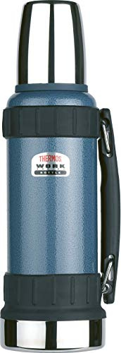 Thermos Work Series Stainless Steel Flask Blue 1.2L