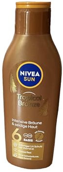 Nivea Sun Lait Carotène soleil SPF 6 Base 200 ml