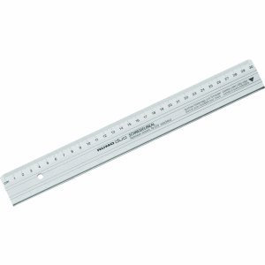 Rumold Schneide-Lineal Aluminium 30cm