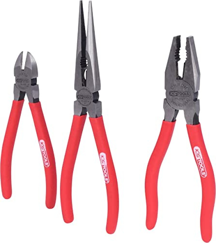 KS Tools 115.1310 Juego de alicates, 3 pzs
