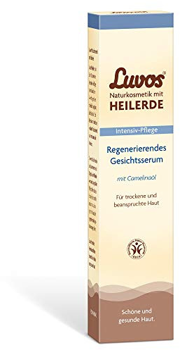 Luvos regenerierendes Gesichtsserum mit Camelinaöl, 50 ml