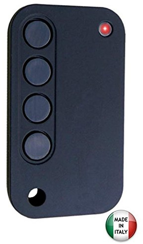 Clo Télécommande universelle 433 MHz, copieuse de code tournant ou code fixe automatique sur une même télécommande par auto-apprentissage