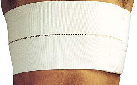 MANIFATTURA BERNINA Sana 55113 (Taglia 4)- Fascia Toracica Elastica Post-operatoria Regolabile