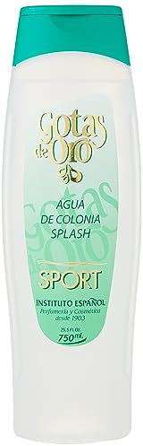 INSTITUTO ESPAÑOL Acqua di Colonia Gold Drops Sport 750 ml.