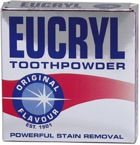 Three Packs of Eucryl Original Toothpowder