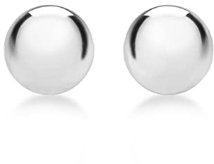 Carissima Gold Damen Poliert Ball Ohrstecker 9k (375) Gold