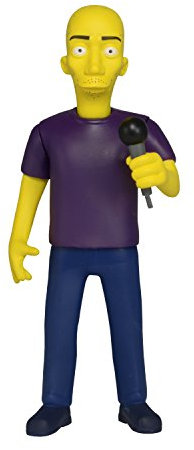 NECA Simpsons 25th Anniversary Series 3 - Michael Stipe (R.E.M.) - 5 Figure by