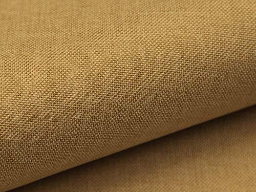 Lederkonzept Polsterstoff Lux Meterware Möbel Deko Stoff 09 Gelbbeige
