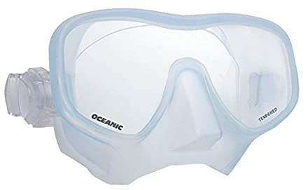Oceanic Shadow Scuba Diving Mask - Clear