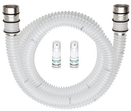 hansgrohe Secuflex Schutzschlauch für 3-Loch und 4-Loch-Armaturen, Mehrfarbig