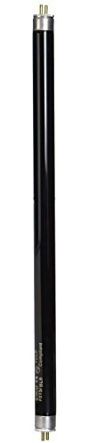 Eiko F8T5/BLB Light Blue UVA T-5 G5 Base Halogen Bulb, 8W, Black