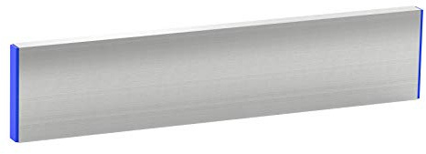 Bon 24-115 3/4/4-inch/ 1ft 6-inch Reinforced Aluminum H-Screed with Plastic Cap