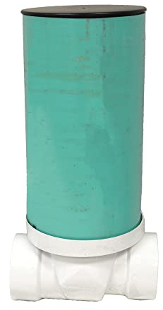 Jones Stephens B04401K 4 PVC Backwater Valve with Extension Kit and Plastic Lid