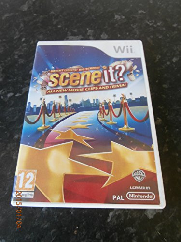 Scene It! Bright Lights Big Screen [UK Import]