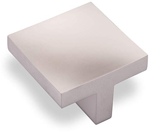 SOTECH Möbelgriff Möbelknopf Dora 40 x 40 mm BA 32 mm Edelstahloptik matt