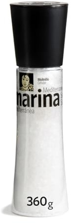 Moulin Géant de Sel Méditerranéen 360 gr