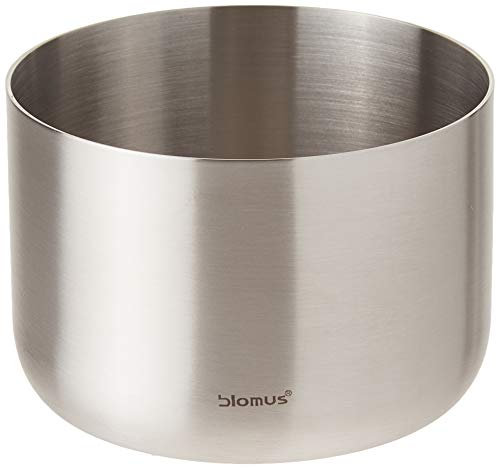 blomus Cuenco básico para Aperitivos, pequeño, Plateado, 0