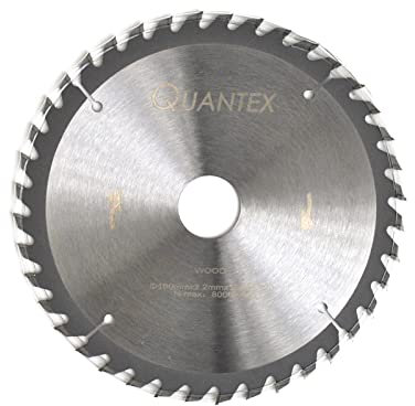 Kreissägeblatt Holz Ø 190mm x 30mm HM 40 Zähne - Diamantschliff - inkl. 4 Reduzierringen.