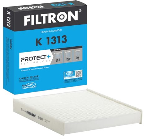 FILTRON K 1313 Innenraumfilter/Kabinenluftfilter - für PKW + TRANSPORTER | K 1313 passend für A1 Ibiza Toledo