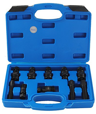 CCLIFE 10tlg Polradabzieher Polrad Abzieher Satz Set für Roller Motorrad Scooter