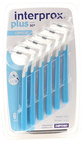 Interprox 0.8 mm Blue Plus Interproximal Conical Brush - by Interprox