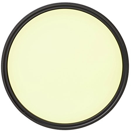 Heliopan 707202 72 mm hellgelber Filter (Gelb)