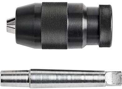 WABECO Schnellspann Bohrfutter mit Kegeldorn MK2 Spannweite 1-13 mm Spannfutter