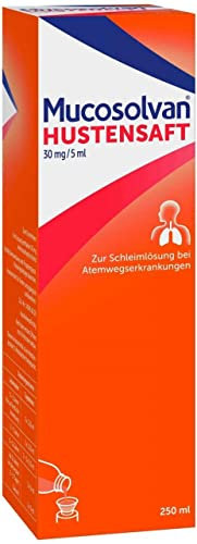 Mucosolvan Saft 30 mg/5 ml