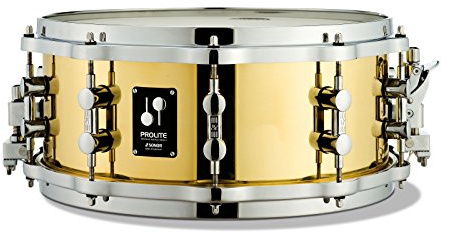 Sonor ProLite Snare PL 1406 SDBD, 14x6, Brass, Die-Cast Hoop
