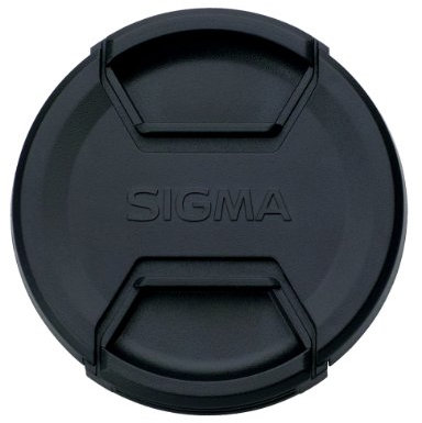 Sigma Bouchon Avant d'objectif Diamètre 82mm Noir Compatible Canon EF Protège le verre de l'objectif