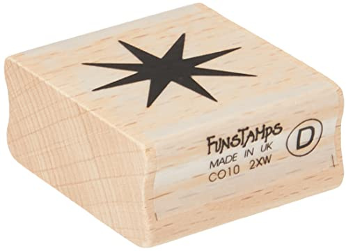Art Stamps 8 Pointed Star Stamp