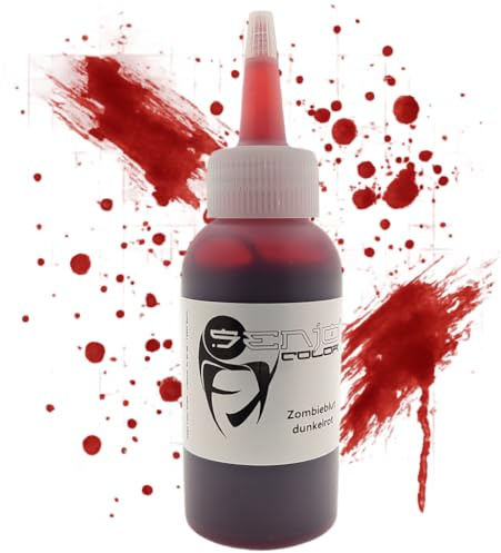 Senjo Color Kunstblut Zombieblut Theaterqualität 75ml Fake Blut Halloween