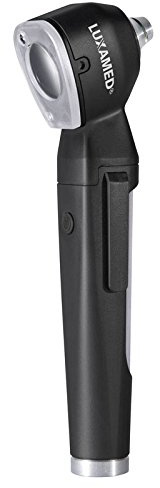 LED Otoskop LuxaScope Auris Otoscope inkl. Zubehör 2,5 V in schwarz Taschenformat