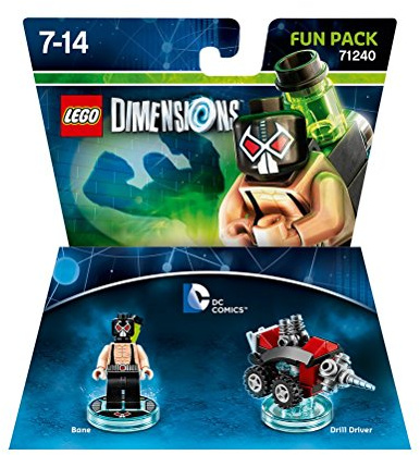 Lego Dimensions: Fun Pack DC Bane